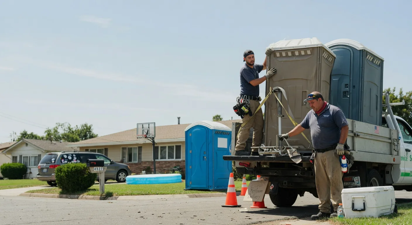 Porta Potty Rental in Farwell, MI near me