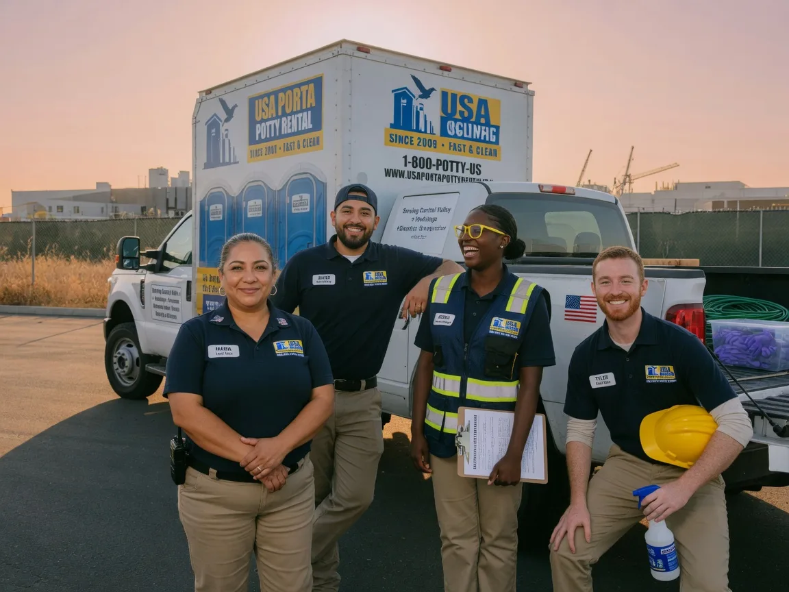 Portable Toilet Rental company in Farwell, MI